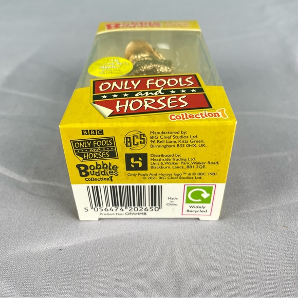 Only Fools And Horses Bobble Buddies Uncle Albert Gold Chase Variant Collectible - Picture 7 of 9